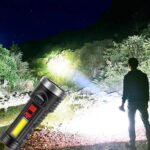 ⁦Lampe torche LED rechargeable Super lumineuse G5⁩ - الصورة ⁦5⁩