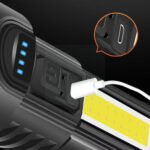 ⁦Lampe torche LED rechargeable Super lumineuse G5⁩ - الصورة ⁦4⁩