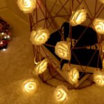 ⁦Guirlande Fleurs à 10 Pcs - 2m - Branchement direct avec secteur décoration idéale pour chambre⁩ - الصورة ⁦3⁩