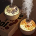 ⁦Humidificateur USB d'aromathérapie silencieux de grande capacité⁩ - الصورة ⁦2⁩