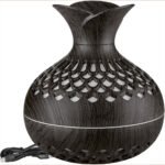 ⁦Diffuseur D'huiles Essentielles 300ml Avec 7 Lumières LED Colorée⁩ - الصورة ⁦4⁩