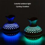 ⁦Diffuseur D'huiles Essentielles 300ml Avec 7 Lumières LED Colorée⁩ - الصورة ⁦2⁩