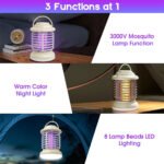 ⁦Lampe Anti Moustique UV Multifonctionnel 3 en 1 - مصباح مضاد للحشرات⁩ - الصورة ⁦7⁩