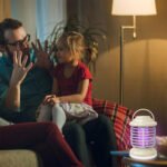 ⁦Lampe Anti Moustique UV Multifonctionnel 3 en 1 - مصباح مضاد للحشرات⁩ - الصورة ⁦5⁩