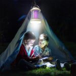 ⁦Lampe Anti Moustique UV Multifonctionnel 3 en 1 - مصباح مضاد للحشرات⁩ - الصورة ⁦4⁩