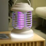 ⁦Lampe Anti Moustique UV Multifonctionnel 3 en 1 - مصباح مضاد للحشرات⁩ - الصورة ⁦2⁩