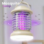 Lampe Anti Moustique UV Multifonctionnel 3 en 1 - مصباح مضاد للحشرات