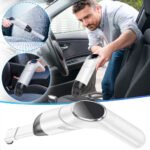 Aspirateur Pliable et Portable pour Voiture avec Éclairage LED - مكنسة كهربائية محمولة للسيارات