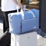 ⁦Sac de voyage pliable et léger pour articles personnels - حقيبة سفر قابلة للطي⁩ - الصورة ⁦5⁩