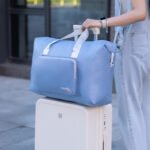 ⁦Sac de voyage pliable et léger pour articles personnels - حقيبة سفر قابلة للطي⁩ - الصورة ⁦4⁩