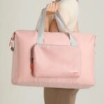 ⁦Sac de voyage pliable et léger pour articles personnels - حقيبة سفر قابلة للطي⁩ - الصورة ⁦6⁩