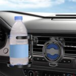 ⁦Porte Gobelet Réglable de Voiture pour Grille D'aération - حامل أكواب في السيارة⁩ - الصورة ⁦4⁩