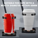 ⁦Porte Gobelet Réglable de Voiture pour Grille D'aération - حامل أكواب في السيارة⁩ - الصورة ⁦2⁩