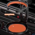 ⁦Porte Gobelet Réglable de Voiture pour Grille D'aération - حامل أكواب في السيارة⁩ - الصورة ⁦3⁩