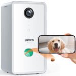 ⁦Faroro Caméra Full HD 1080P pour chien avec distributeur de friandises à distance⁩ - الصورة ⁦2⁩