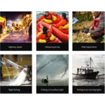 ⁦Fusées Éclairantes et Feux de Navigation pour Bateau - مصباح قوارب الصيد⁩ - الصورة ⁦4⁩