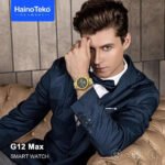 ⁦Haino Teko G12 Max Smartwatch avec 2 Bracelets et Lunettes⁩ - الصورة ⁦5⁩