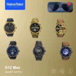 ⁦Haino Teko G12 Max Smartwatch avec 2 Bracelets et Lunettes⁩ - الصورة ⁦4⁩
