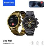 ⁦Haino Teko G12 Max Smartwatch avec 2 Bracelets et Lunettes⁩ - الصورة ⁦2⁩