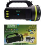 ⁦Système d’Éclairage Solaire avec Haut Parleur Bluetooth GDLITE GD-2000A - طقم إنارة بالطاقة الشمسية مع مكبر صوت بلوتوث⁩ - الصورة ⁦7⁩