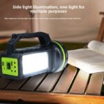 ⁦Système d’Éclairage Solaire avec Haut Parleur Bluetooth GDLITE GD-2000A - طقم إنارة بالطاقة الشمسية مع مكبر صوت بلوتوث⁩ - الصورة ⁦5⁩