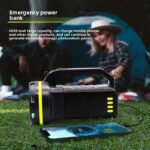 ⁦Système d’Éclairage Solaire avec Haut Parleur Bluetooth GDLITE GD-2000A - طقم إنارة بالطاقة الشمسية مع مكبر صوت بلوتوث⁩ - الصورة ⁦3⁩