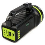 ⁦Système d’Éclairage Solaire avec Haut Parleur Bluetooth GDLITE GD-2000A - طقم إنارة بالطاقة الشمسية مع مكبر صوت بلوتوث⁩ - الصورة ⁦2⁩