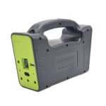 ⁦Kit Panneau Solaire portable avec Torche LED Rechargeable et 3 Lampes  - طقم مصباح يعمل بالطاقة الشمسية⁩ - الصورة ⁦2⁩