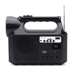 ⁦Système d’Éclairage Solaire avec Haut Parleur Bluetooth GDLITE GD8017 - طقم إنارة بالطاقة الشمسية مع مكبر صوت بلوتوث⁩ - الصورة ⁦4⁩