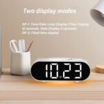 ⁦Horloge numérique LED et Chargeur Sans Fil GH9000 - ساعة منبه وشاحن لاسلكي⁩ - الصورة ⁦5⁩