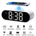 ⁦Horloge numérique LED et Chargeur Sans Fil GH9000 - ساعة منبه وشاحن لاسلكي⁩ - الصورة ⁦4⁩