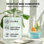 ⁦Humidificateur Portable avec Décoration de Paysage et Grand Réservoir de 320 ml - معطر جو محمول⁩ - الصورة ⁦3⁩
