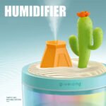 ⁦Humidificateur Portable avec Décoration de Paysage et Grand Réservoir de 320 ml - معطر جو محمول⁩ - الصورة ⁦5⁩