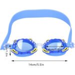 ⁦Lunettes de Natation en Forme de Crabe pour Enfants - نظارات سباحة للأطفال⁩ - الصورة ⁦3⁩