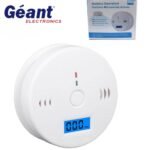 ⁦Alarme de monoxyde de carbone avec écran LCD - جهاز إنذار أول أكسيد الكربون⁩ - الصورة ⁦2⁩