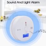 ⁦Alarme de monoxyde de carbone avec écran LCD - جهاز إنذار أول أكسيد الكربون⁩ - الصورة ⁦3⁩