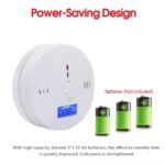 ⁦Alarme de monoxyde de carbone avec écran LCD - جهاز إنذار أول أكسيد الكربون⁩ - الصورة ⁦7⁩