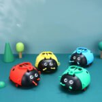 ⁦Gourde d'eau 500 ml avec Paille et Motif Cartoon pour Enfants⁩ - الصورة ⁦7⁩