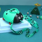 ⁦Gourde d'eau 500 ml avec Paille et Motif Cartoon pour Enfants⁩ - الصورة ⁦2⁩