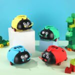 ⁦Gourde d'eau 500 ml avec Paille et Motif Cartoon pour Enfants⁩ - الصورة ⁦4⁩