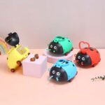 ⁦Gourde d'eau 500 ml avec Paille et Motif Cartoon pour Enfants⁩ - الصورة ⁦5⁩