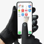 ⁦Pack Hiver Cagoule a Capuche et Gants Thermiques Chaudes⁩ - الصورة ⁦5⁩