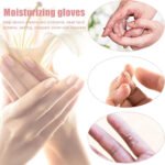 ⁦Gants hydratants en coton pour écran tactile⁩ - الصورة ⁦6⁩