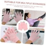 ⁦Gants hydratants en coton pour écran tactile⁩ - الصورة ⁦2⁩