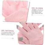 ⁦Gants hydratants en coton pour écran tactile⁩ - الصورة ⁦3⁩