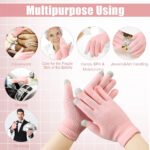 ⁦Gants hydratants en coton pour écran tactile⁩ - الصورة ⁦5⁩