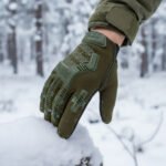⁦Gants Anti-dérapants pour moto avec conception d'amortissement - قفازات بخاصية اللمس وتصميم ممتص للصدمات⁩ - الصورة ⁦3⁩
