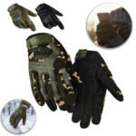 Gants Anti-dérapants pour moto avec conception d'amortissement - قفازات بخاصية اللمس وتصميم ممتص للصدمات