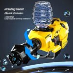 ⁦Gatling Canon Mécanique Pistolet à à Billes en Gel en Rafale -  مسدس الطلقات الكريستالية⁩ - الصورة ⁦2⁩
