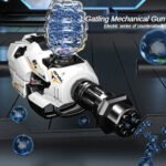 ⁦Gatling Canon Mécanique Pistolet à à Billes en Gel en Rafale -  مسدس الطلقات الكريستالية⁩ - الصورة ⁦3⁩